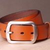 Wholesale Men pu leather belt