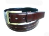 Wholesale 2011 Mens brand leather belts for goog quality