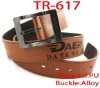 Wholesale Men new style belt TR617