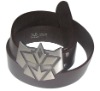 Wholesale men leather belt