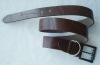 Wholesale Men pu belt with zinc alloy buckle