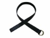 Wholesale mens waist belt with polyester and PU