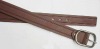 Wholesale Men pu belt with zinc alloy buckle