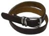 Wholesale Fashion PU leather men belt