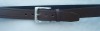 Wholesale Men pu belt with zinc alloy buckle