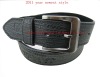Wholesale 2011 Newest Pu Leather Belt for good qulity