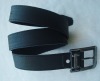 Wholesale Men pu belt with zinc alloy buckle