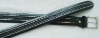 Wholesale Men pu belt with zinc alloy buckle