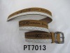 Wholesale men's leather belts