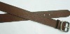 Wholesale Men pu belt with zinc alloy buckle