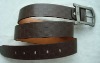 Wholesale Men pu belt with zinc alloy buckle