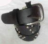 Wholesale BEADED BELTS WITH PU MATERIAL