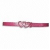 Wholesale Fashion child pu belt