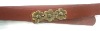 Wholesale children belt with floral buckle
