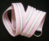 Wholesale Children belt with silver line