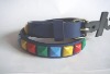 Wholesale Pyramid studded kids belt WB1010