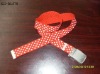 Wholesale printed canvas belt