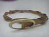Wholesale fashion pu children belt