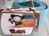 Wholesale children canvas belt