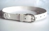 Wholesale White press belt WB1009