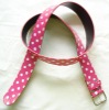 Wholesale children leather belt