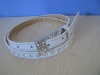 Wholesale girl's pu belt