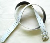 Wholesale fashion lovely children pu belt