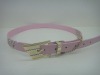 Wholesale fashion pu children belt