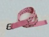 Wholesale children canvas woven belt