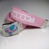Wholesale children belts,printed belts ,cotton belts
