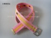 Wholesale children belts ,knitted belts ,canvas belts