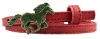 Wholesale Leatherette Skinny Belt & Horse Buckle