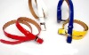 Wholesale fashion children flat belt