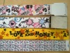 Wholesale fashion 3.8cm wigth canvas belt with alloy buckle