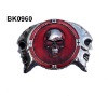 ghost head belt buckles