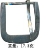pin belt buckle