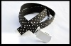 Fabric Belt with Painted Buckle