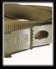 Webbing Belt with Roller Buckle and Metal Tip feature an engraved logo