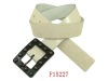 Fashion buckle belt (F15227)