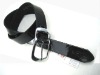 Brooch buckle belt