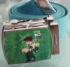 Wholesale children canvas belt