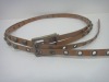 Wholesale fashion pu children belt