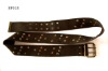 Wholesale fabric belts with hardware buckle