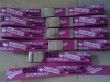 Wholesale fashion 3.8cm wigth canvas belt with alloy buckle