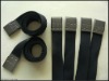 Wholesale Webbing Belt with Roller Buckle and Metal Tip
