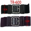 Wholesale Crystal buckle garment accessory TR600