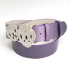Wholesale Lady belt with diamond buckle