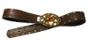 Wholesale ml216 diamond buckle belt