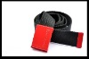 Canvas Belt with Painted Buckle