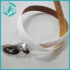 Oval buckle with eagle design PU Man belts wholesale double stitches beltsbelts